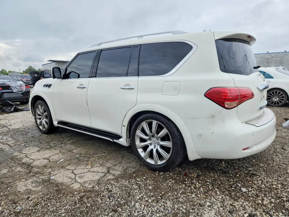 2012 INFINITI QX56 BASE  
