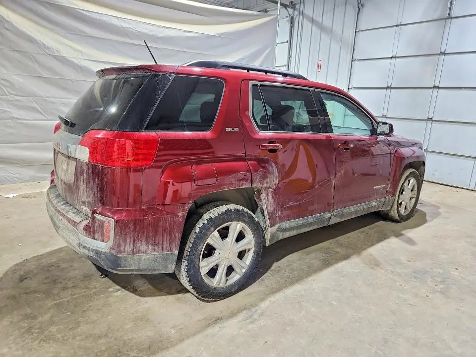 2017 GMC TERRAIN SLE  