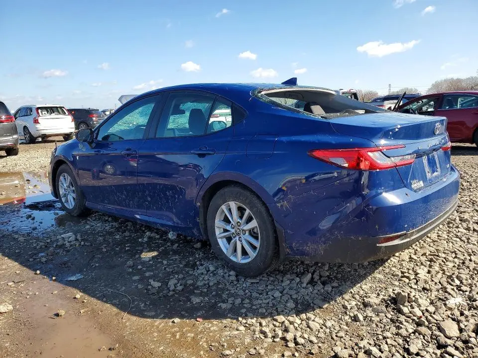 2025 TOYOTA CAMRY LE  