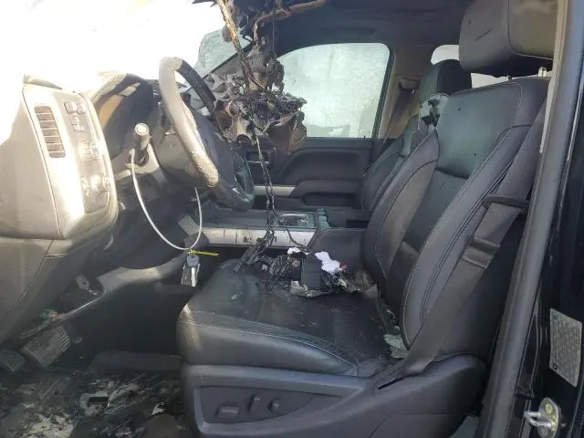 2018 CHEVROLET SILVERADO K3500 LTZ  