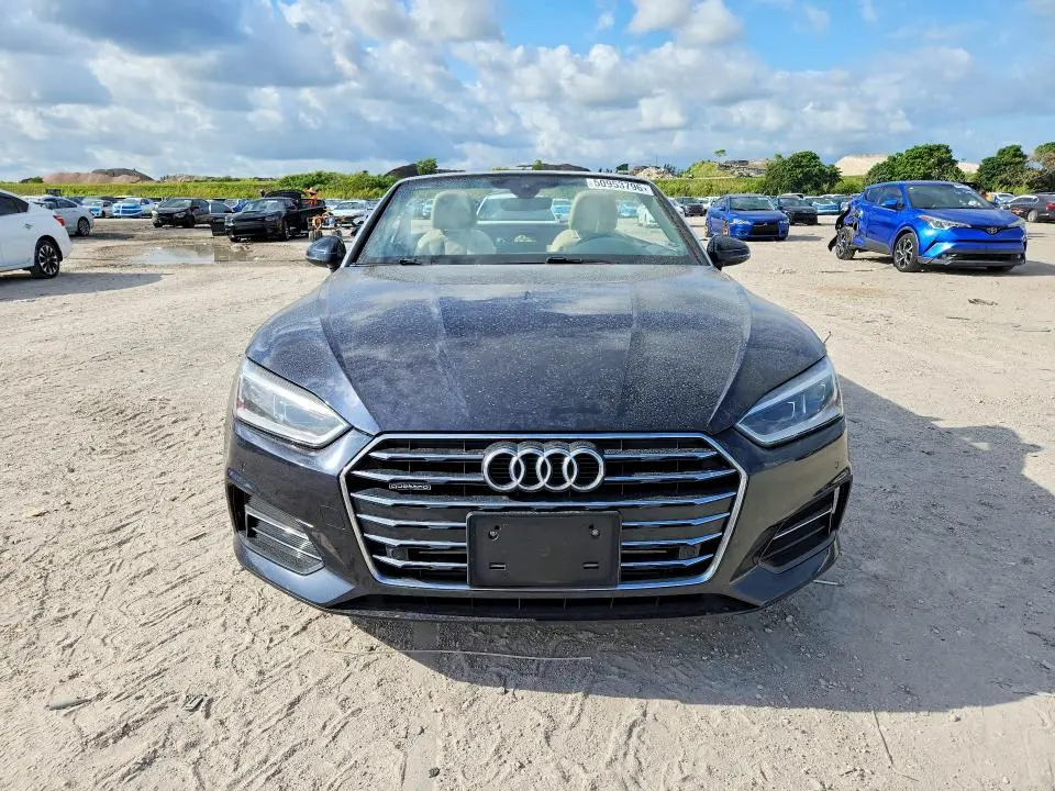 2018 AUDI A5 PREMIUM PLUS  
