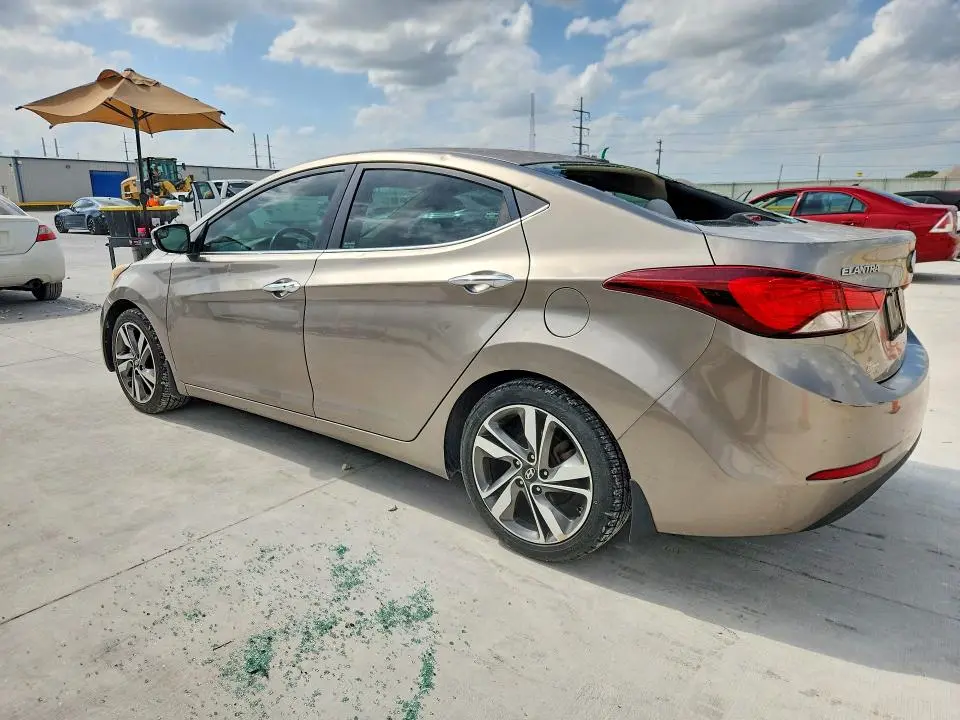 2014 HYUNDAI ELANTRA LIMITED  