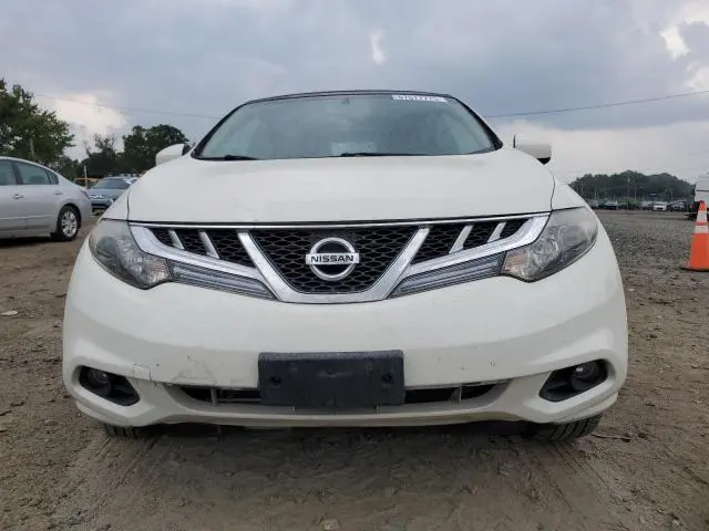 2014 NISSAN MURANO CROSSCABRIOLET  