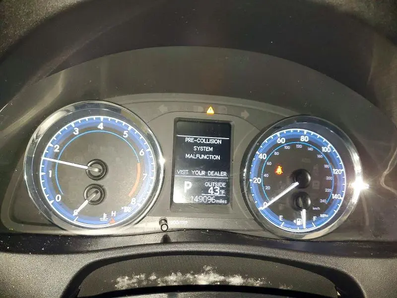 2019 TOYOTA COROLLA L  