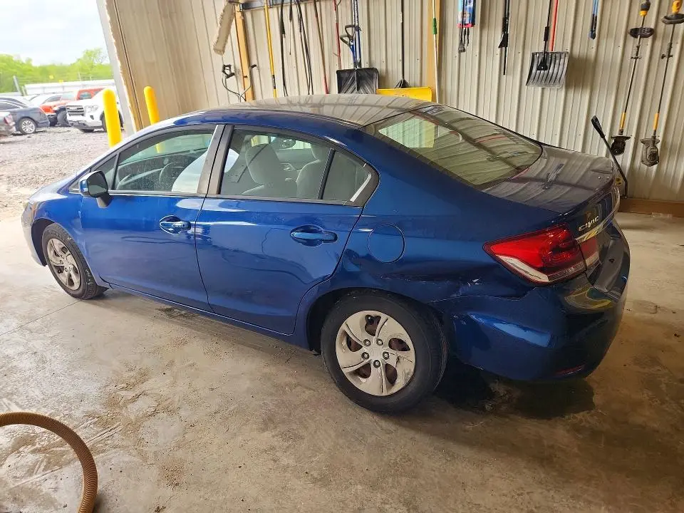 2013 HONDA CIVIC LX  