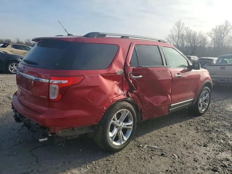 2011 FORD EXPLORER LIMITED  