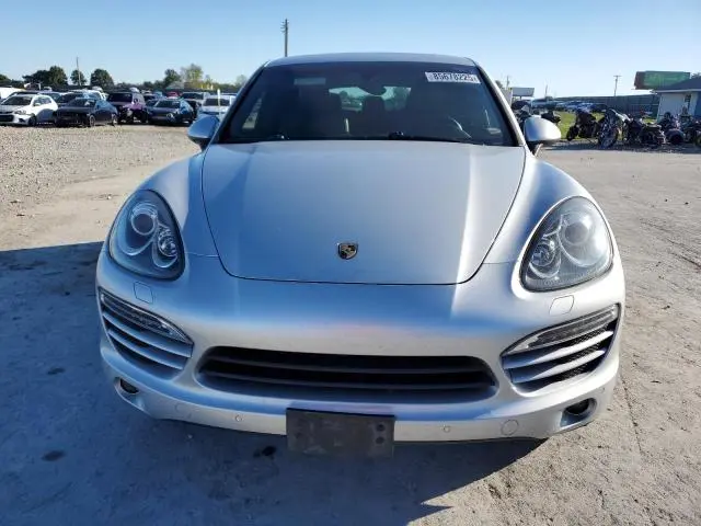 2012 PORSCHE CAYENNE   
