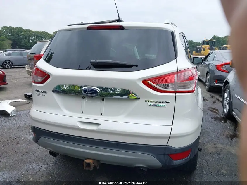 2016 FORD ESCAPE TITANIUM