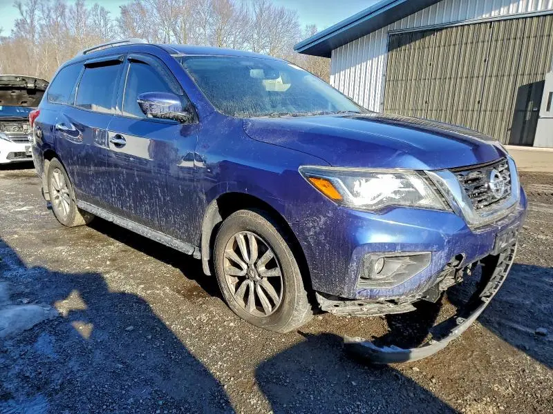 2017 NISSAN PATHFINDER S  
