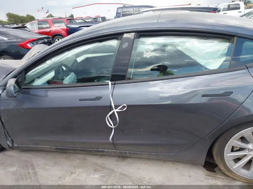 2023 TESLA MODEL 3 REAR-WHEEL DRIVE