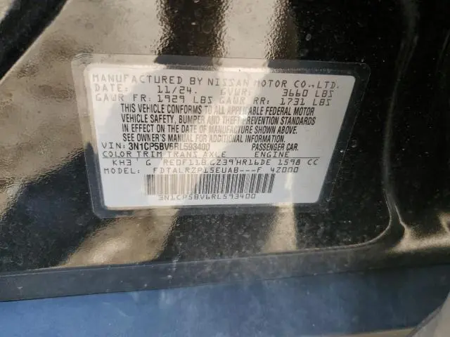 2024 NISSAN KICKS S