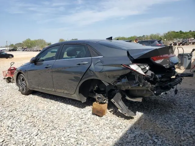 2024 HYUNDAI ELANTRA LIMITED  