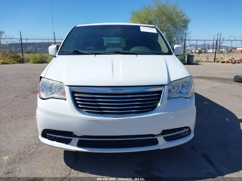 2015 CHRYSLER TOWN & COUNTRY TOURING