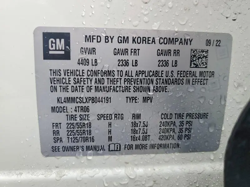 2023 BUICK ENCORE GX PREFERRED  