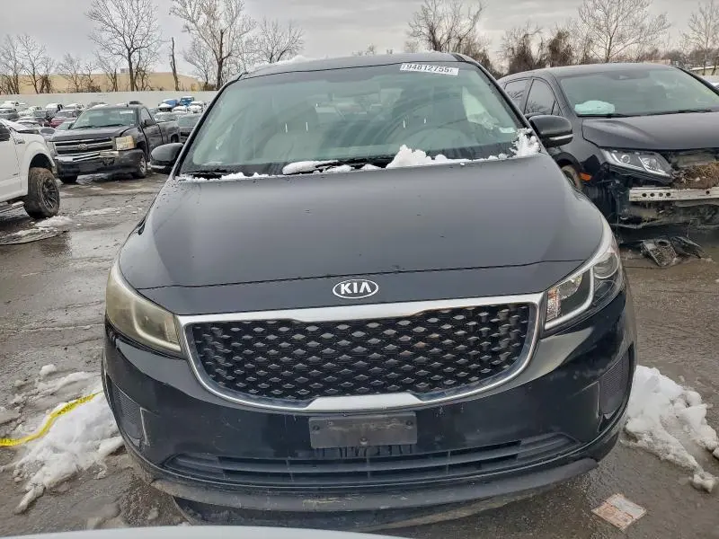 2015 KIA SEDONA LX  
