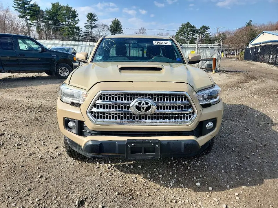 2016 TOYOTA TACOMA TRD SPORT  