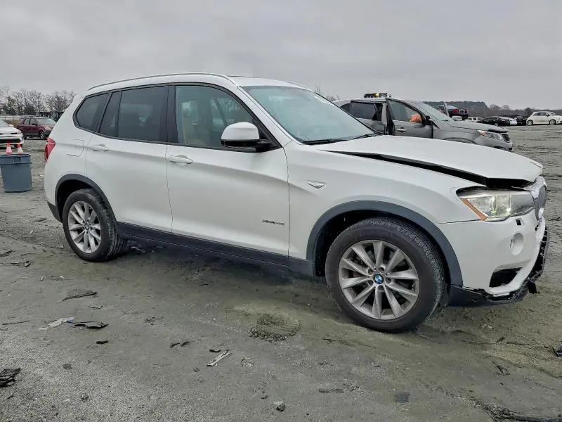 2016 BMW X3 XDRIVE28I  