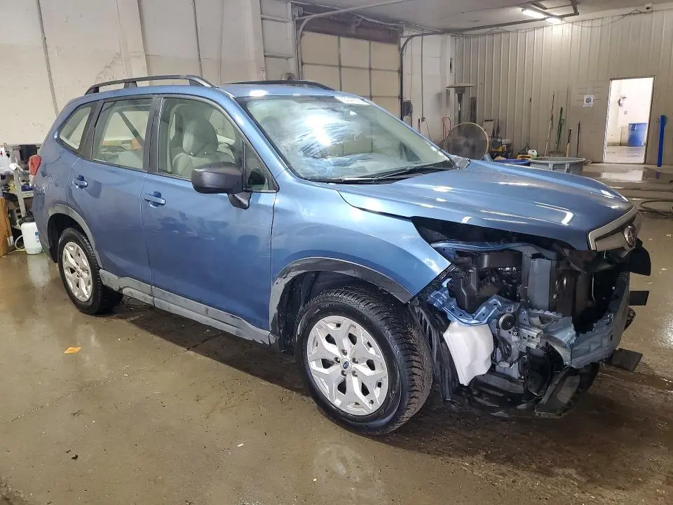 2019 SUBARU FORESTER   