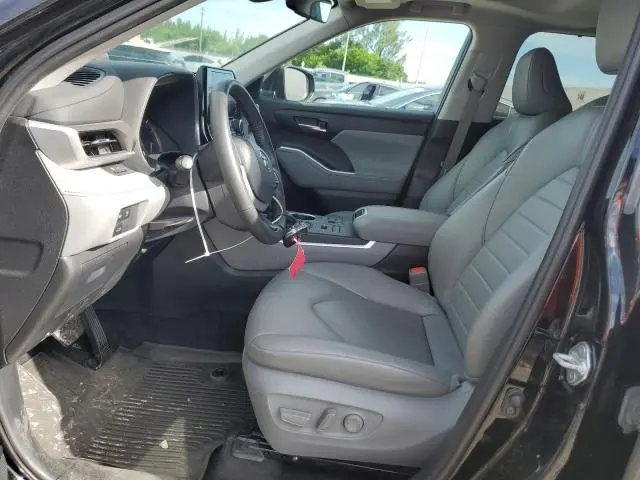 2023 TOYOTA HIGHLANDER L  