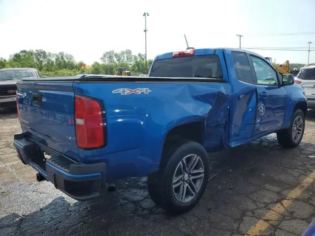 2021 CHEVROLET COLORADO   