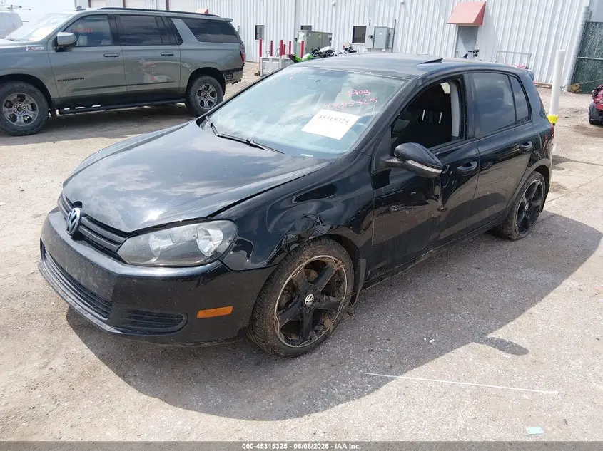 2014 VOLKSWAGEN GOLF 2.5L