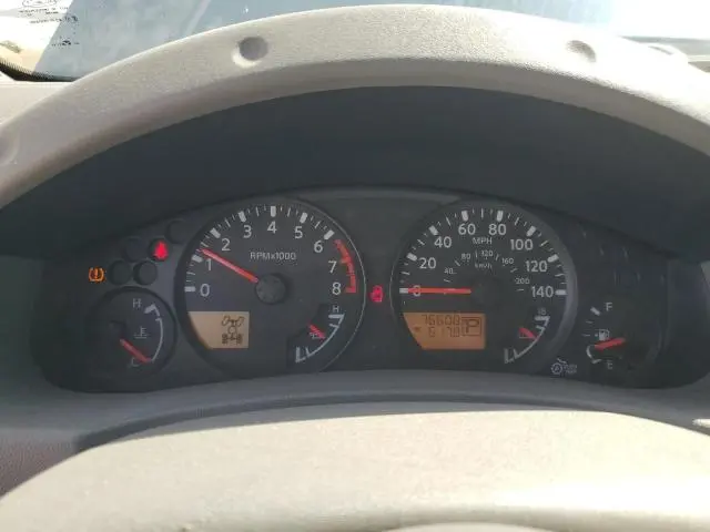 2017 NISSAN FRONTIER S  