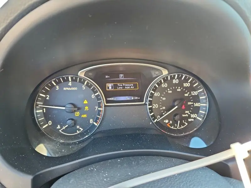 2017 NISSAN ALTIMA 2.5  