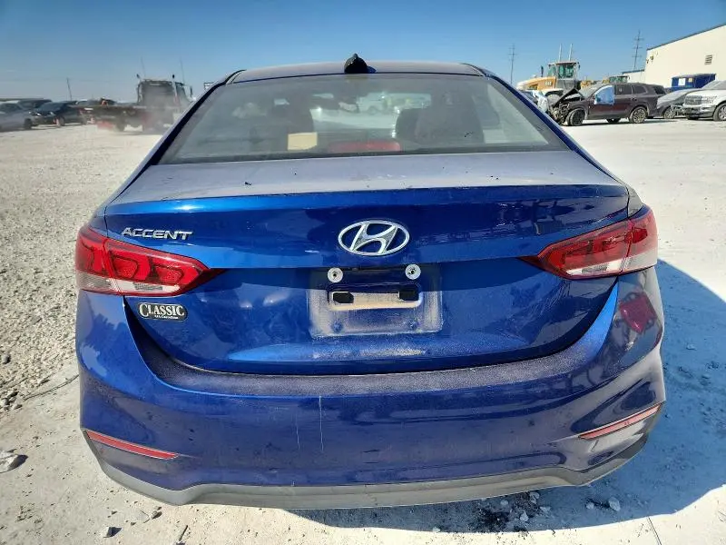 2018 HYUNDAI ACCENT LIMITED  