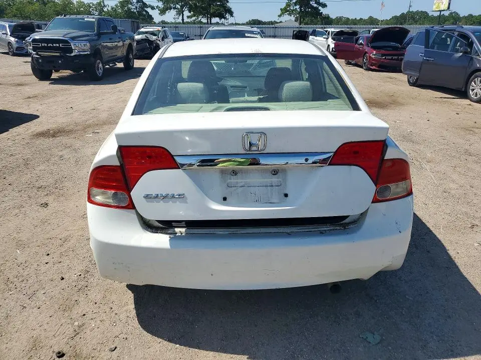 2010 HONDA CIVIC LX  