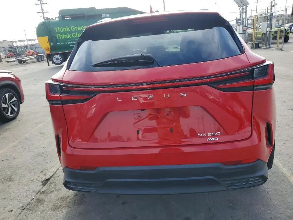 2022 LEXUS NX 250  