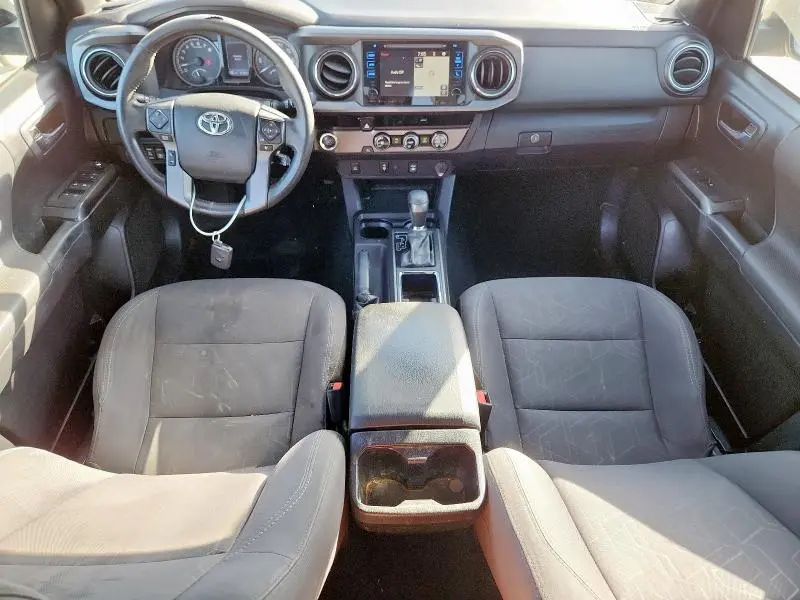 2017 TOYOTA TACOMA DOUBLE CAB  