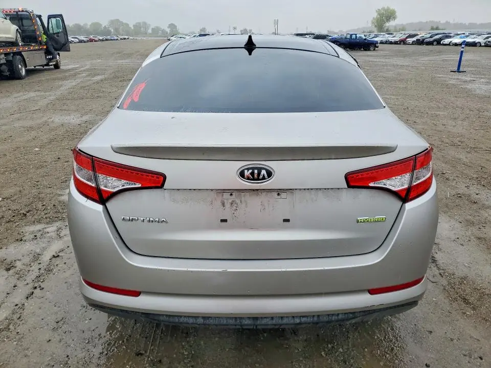 2012 KIA OPTIMA HYBRID  