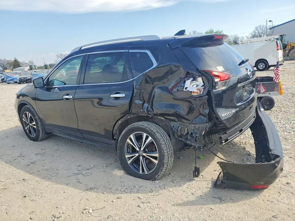 2019 NISSAN ROGUE S  