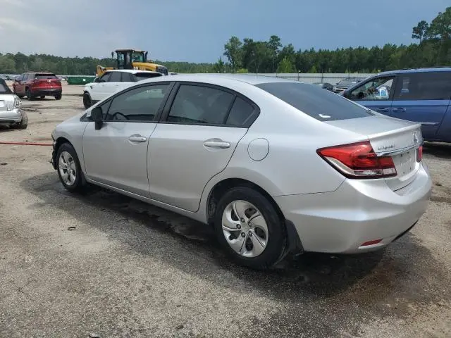 2013 HONDA CIVIC LX  