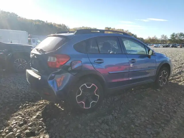 2015 SUBARU XV CROSSTREK SPORT LIMITED  