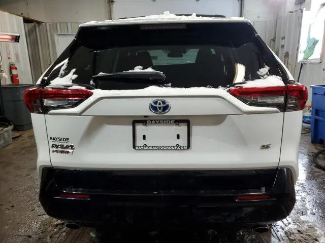 2021 TOYOTA RAV4 PRIME SE  