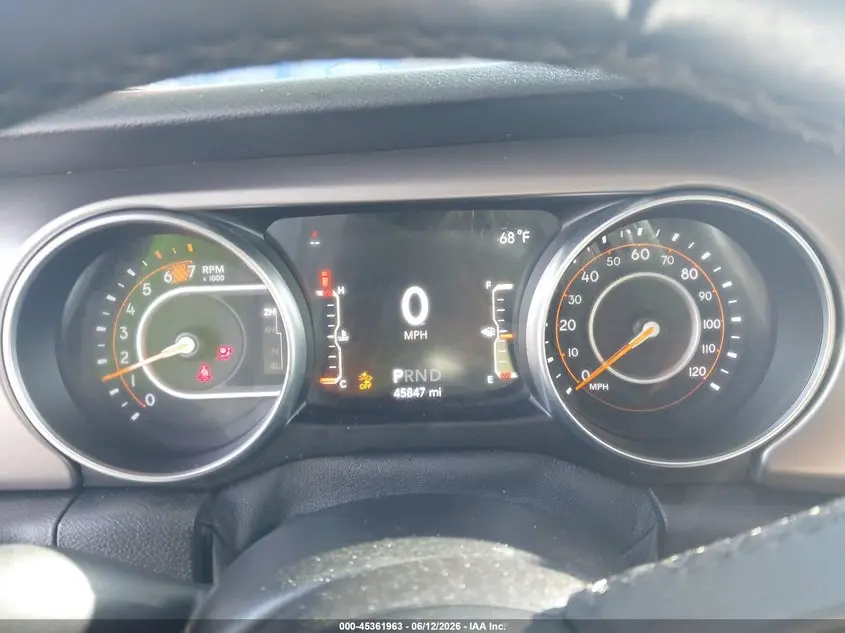 2020 JEEP WRANGLER SPORT S 4X4