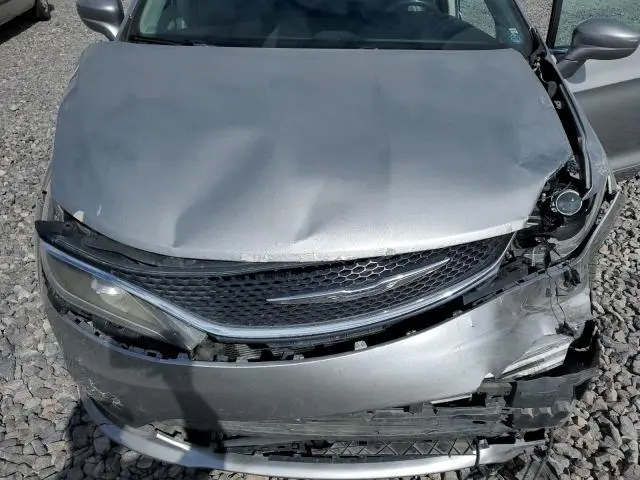 2017 CHRYSLER PACIFICA TOURING L  