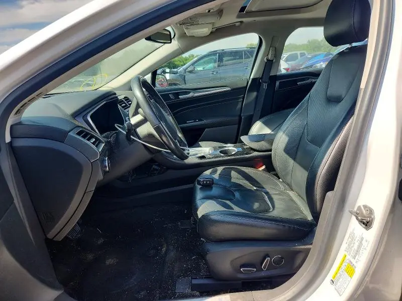 2013 FORD FUSION TITANIUM PHEV  