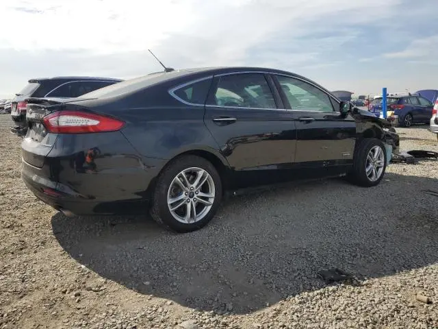 2016 FORD FUSION TITANIUM PHEV  