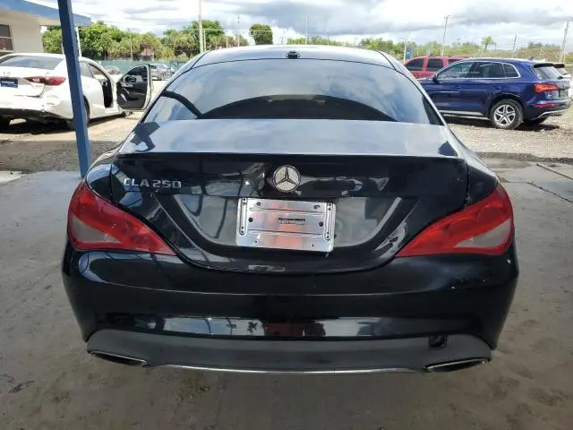 2018 MERCEDES-BENZ CLA 250  
