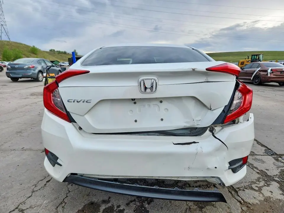 2016 HONDA CIVIC EX  