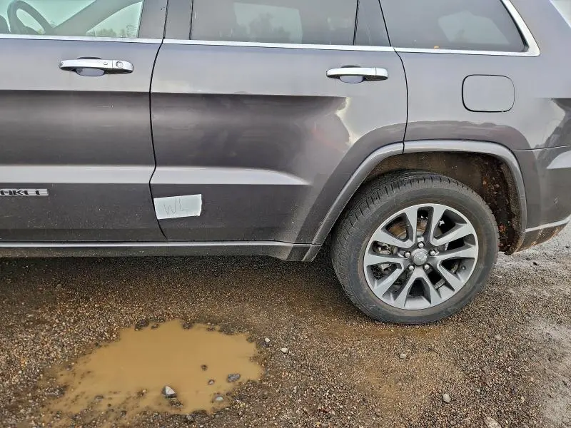 2018 JEEP GRAND CHEROKEE OVERLAND  