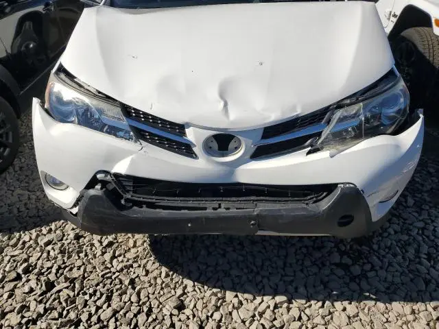 2013 TOYOTA RAV4 XLE  