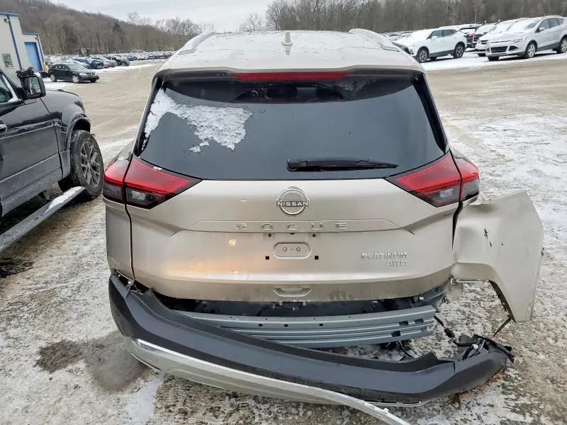 2023 NISSAN ROGUE PLATINUM  