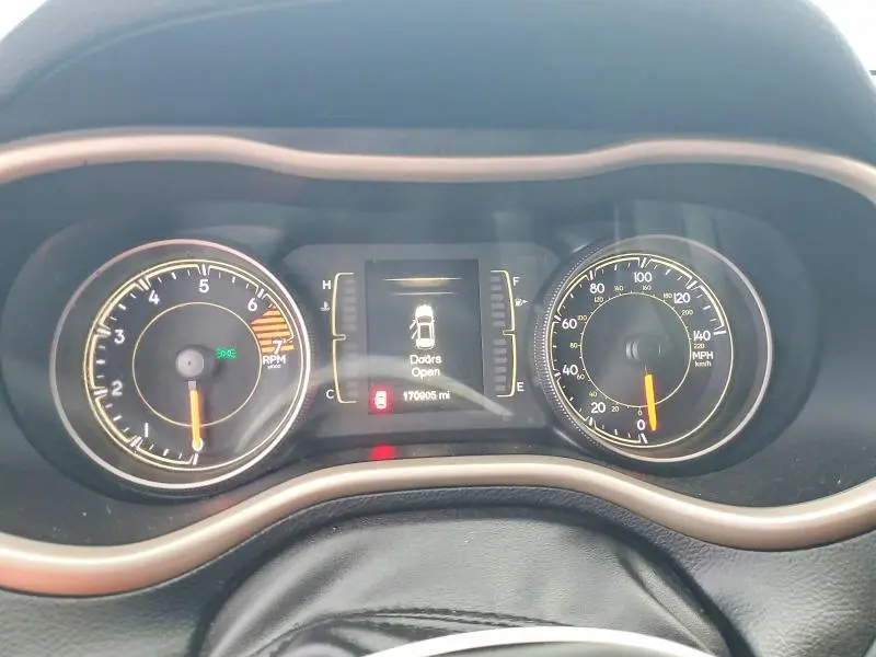 2017 JEEP CHEROKEE LATITUDE  