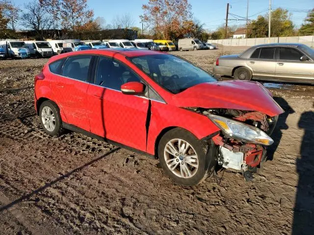 2012 FORD FOCUS SEL  