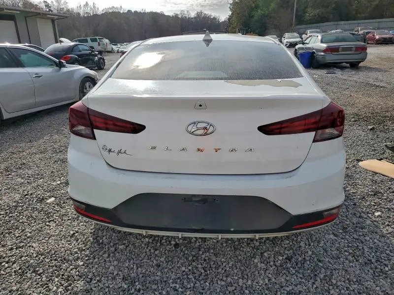 2019 HYUNDAI ELANTRA SEL  