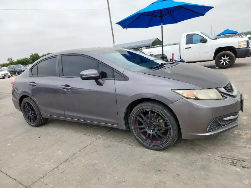 2014 HONDA CIVIC LX  