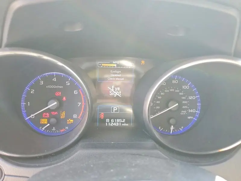 2016 SUBARU OUTBACK 2.5I PREMIUM  